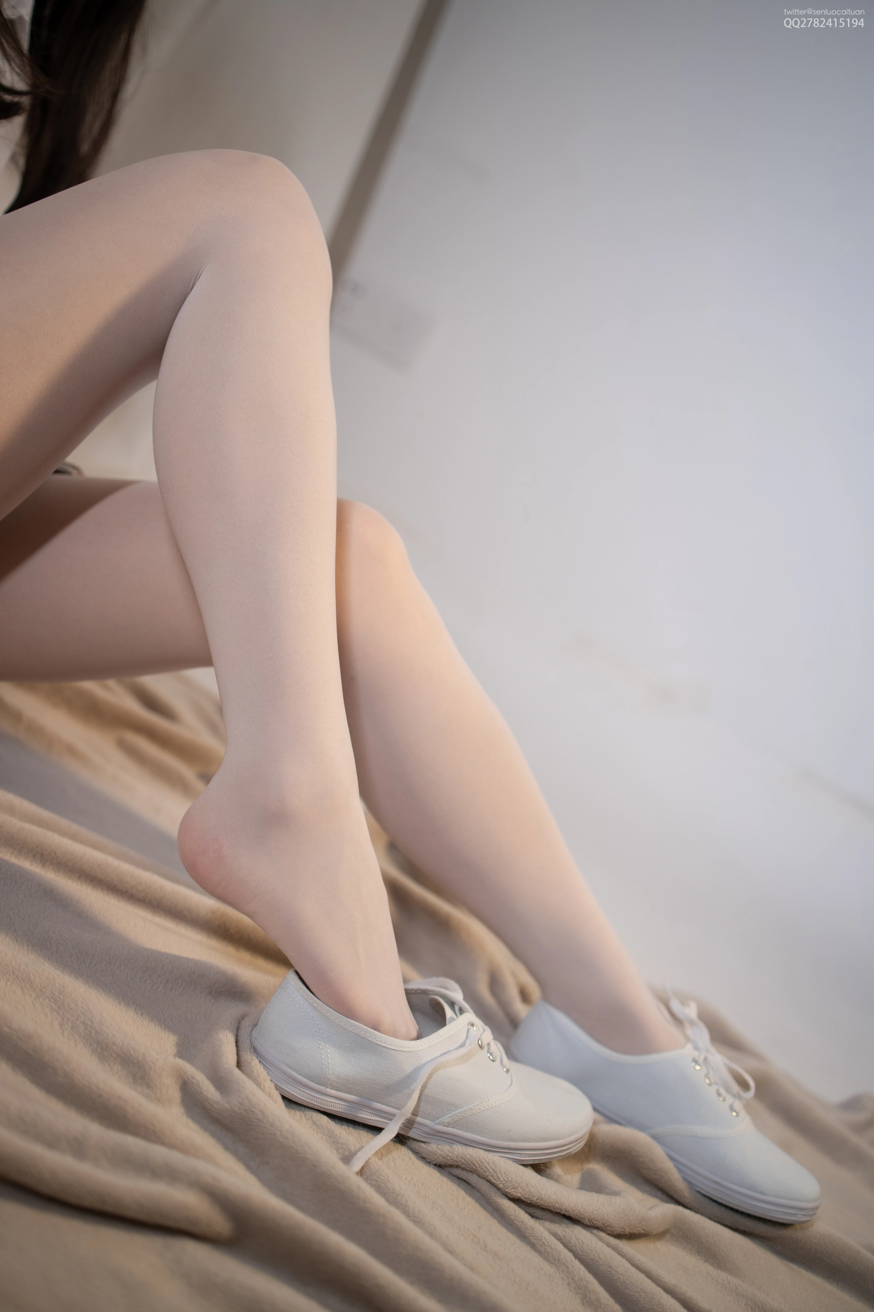 森萝财团 JKFUN 白丝网鞋合辑-2 [48P 1V]插图8